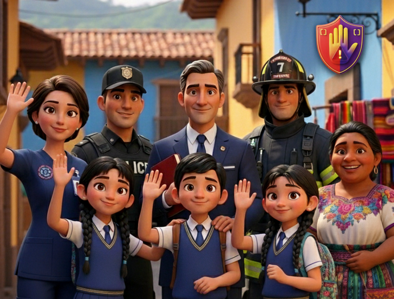 Personajes SOSQR